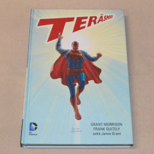 Grant Morrison - Frank Quitely Teräsmies